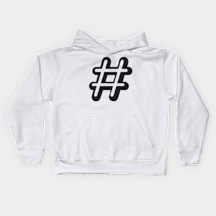 # Hashtag Kids Hoodie